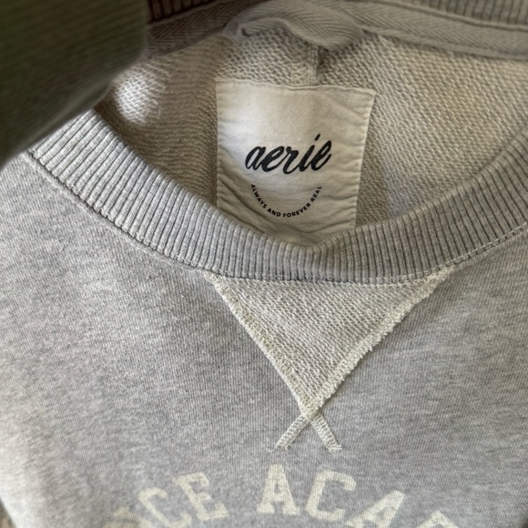 Aerie Women’s Big Chill Crew Dance Academy Oversized Sweatshirt XXS - Picture 10 of 15